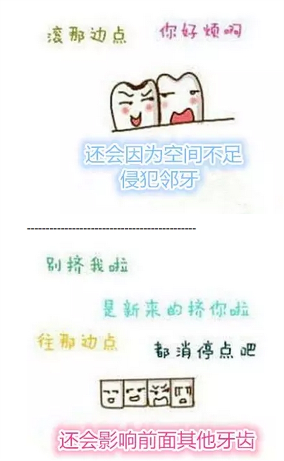 【口外科普】圖解為什么大部分智齒需要拔除？