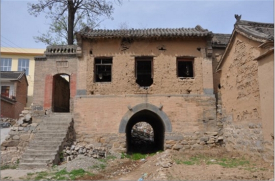 涉縣歷史文化名村——東鹿頭村江家大院 涉縣歷史文化名村——東鹿頭村江家大院