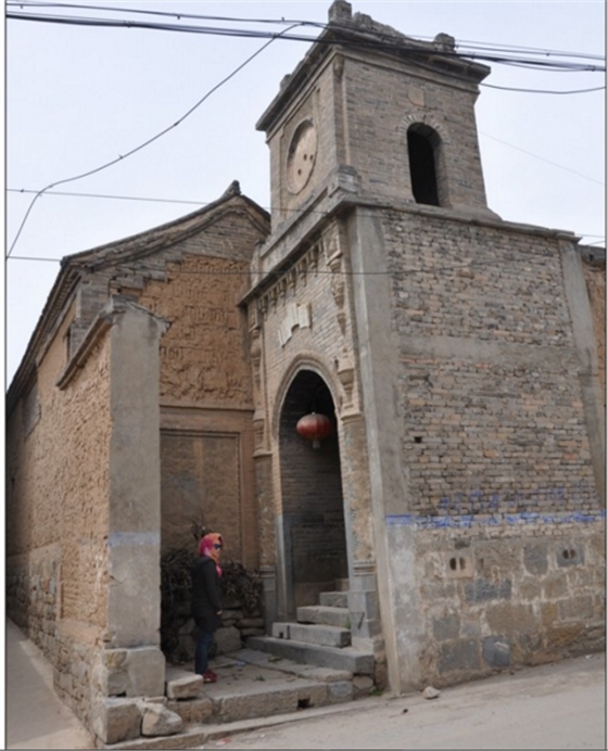 涉縣歷史文化名村——東鹿頭村江家大院 涉縣歷史文化名村——東鹿頭村江家大院