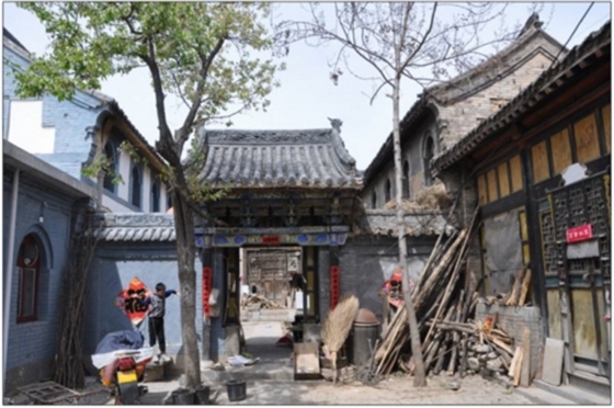 涉縣歷史文化名村——東鹿頭村江家大院 涉縣歷史文化名村——東鹿頭村江家大院