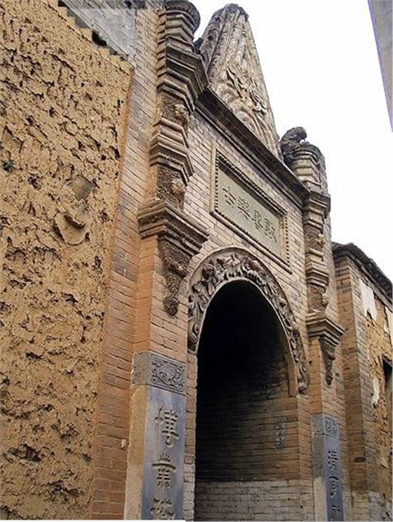 涉縣歷史文化名村——東鹿頭村江家大院 涉縣歷史文化名村——東鹿頭村江家大院
