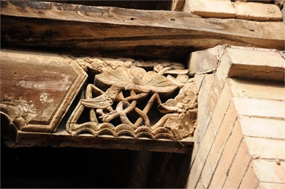 涉縣歷史文化名村——東鹿頭村江家大院 涉縣歷史文化名村——東鹿頭村江家大院