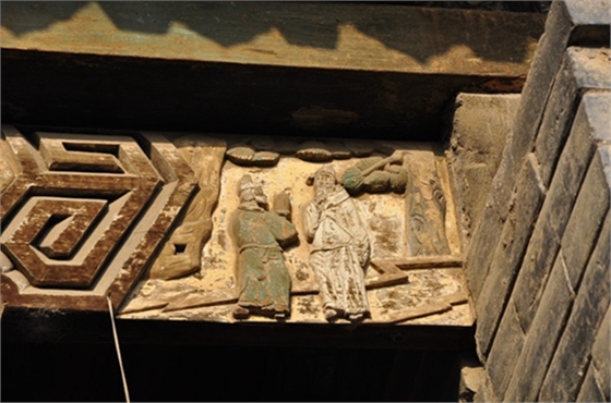 涉縣歷史文化名村——東鹿頭村江家大院 涉縣歷史文化名村——東鹿頭村江家大院