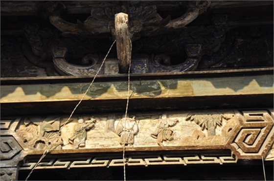 涉縣歷史文化名村——東鹿頭村江家大院 涉縣歷史文化名村——東鹿頭村江家大院