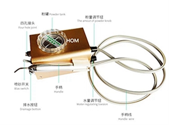 和茂潔牙噴砂機 和茂潔牙噴砂機
