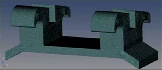 正畸文獻(xiàn)閱讀--不銹鋼托槽與鈦托槽形變差異的有限元分析 正畸文獻(xiàn)閱讀--不銹鋼托槽與鈦托槽形變差異的有限元分析