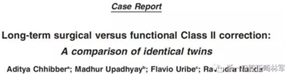 正畸文獻賞析--正頜外科學的相關研究 正畸文獻賞析--正頜外科學的相關研究