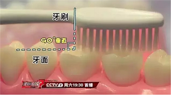 今天開始不要再這樣刷牙了，你的牙齒快被刷掉了！