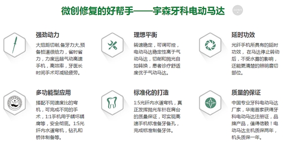 宇森牙科電動馬達 宇森牙科電動馬達