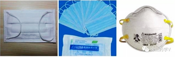 防冷空氣、防霧霾、防病毒，如何選擇口罩？