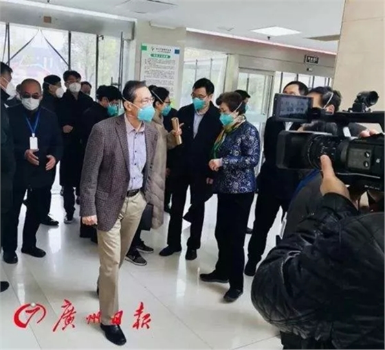 鐘南山已鞠躬盡瘁 鐘南山已鞠躬盡瘁