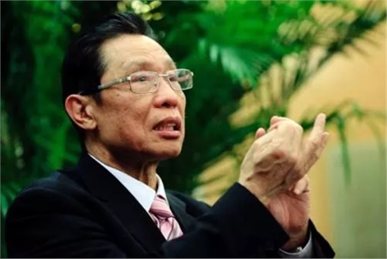 鐘南山已鞠躬盡瘁 鐘南山已鞠躬盡瘁