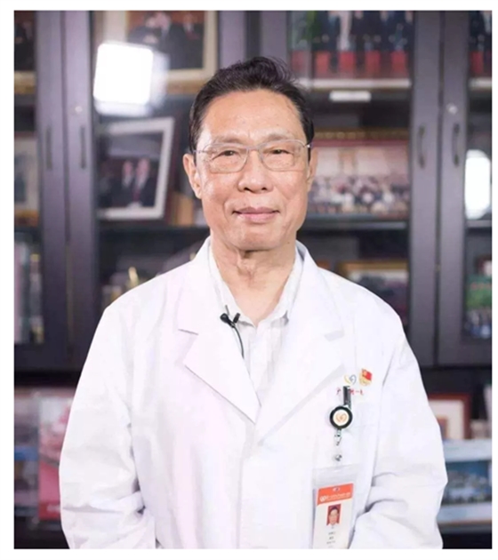 鐘南山已鞠躬盡瘁 鐘南山已鞠躬盡瘁