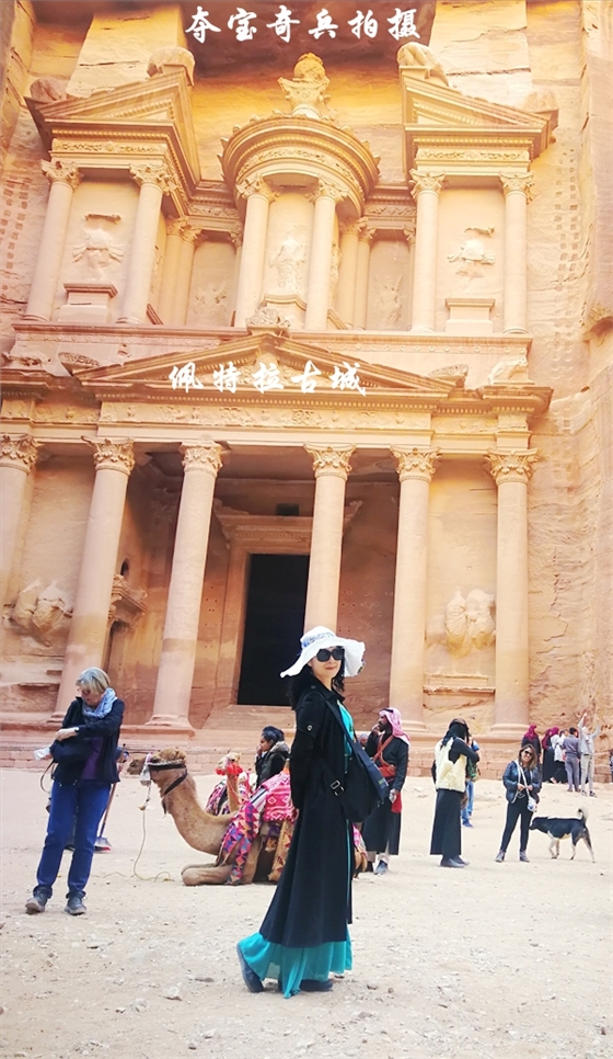 約旦佩特拉塞格大峽谷 約旦佩特拉塞格大峽谷