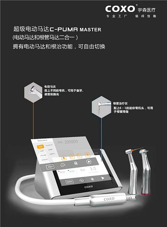 電動(dòng)馬達(dá)和根管馬達(dá)二合一 電動(dòng)馬達(dá)和根管馬達(dá)二合一