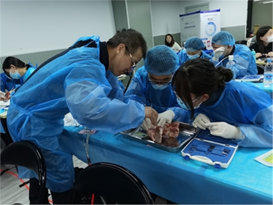 張東星老師上海微創(chuàng)拔牙實操風采 張東星老師上海微創(chuàng)拔牙實操風采