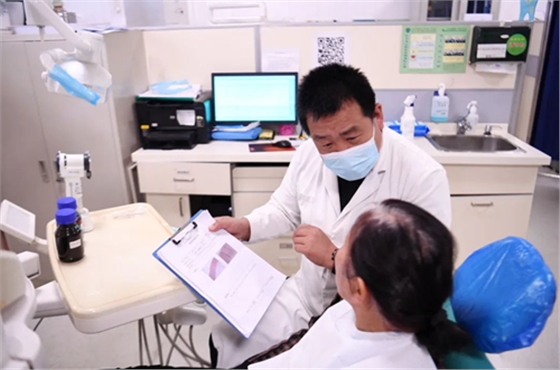 全國(guó)首創(chuàng)多學(xué)科聯(lián)合診療模式精治口腔黏膜疾病 全國(guó)首創(chuàng)多學(xué)科聯(lián)合診療模式精治口腔黏膜疾病