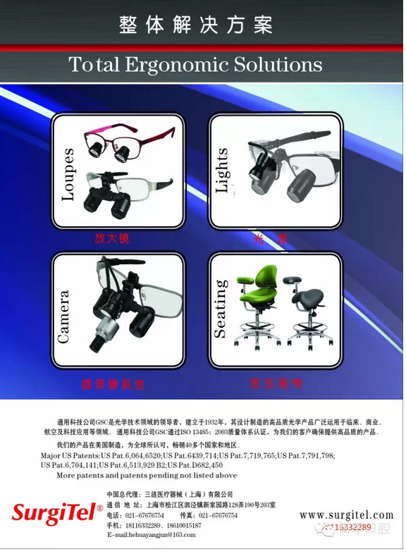美國SurgiTel頭戴式放大鏡 美國SurgiTel頭戴式放大鏡