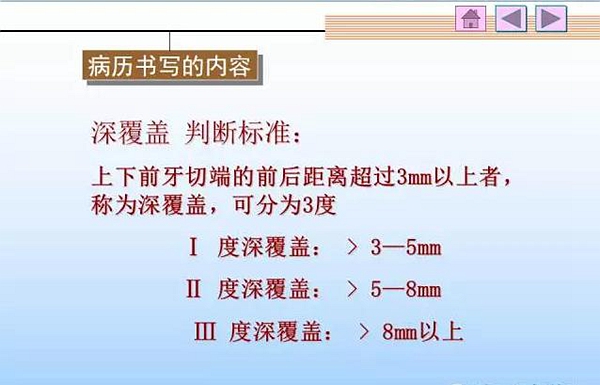 口腔正畸學病歷書寫 口腔正畸學病歷書寫