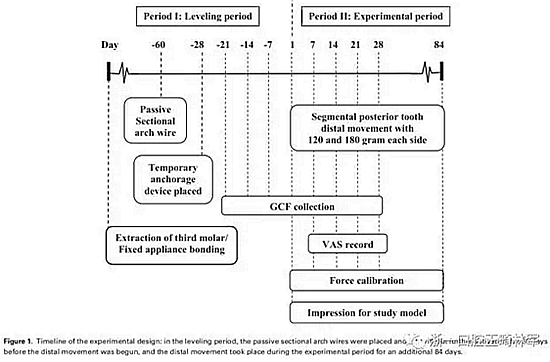 正畸文獻閱讀-兩種不同矯治力下上頜后牙段遠移的生化與臨床比較