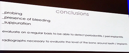 從風(fēng)險(xiǎn)因素控制到及時(shí)有效治療，Dr. Laurence Adriaens深度解析種植體周圍炎的防治