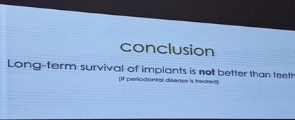 從風(fēng)險(xiǎn)因素控制到及時(shí)有效治療，Dr. Laurence Adriaens深度解析種植體周圍炎的防治