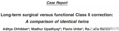 正畸文獻(xiàn)賞析--正頜外科學(xué)的相關(guān)研究 正畸文獻(xiàn)賞析--正頜外科學(xué)的相關(guān)研究
