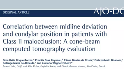 正畸文獻賞析--CBCT在正畸中的廣泛應用 正畸文獻賞析--CBCT在正畸中的廣泛應用