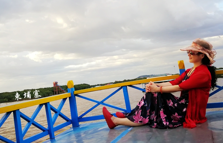 柬埔寨洞里薩湖 柬埔寨洞里薩湖