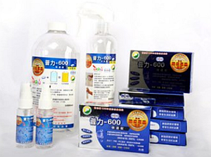 臺(tái)灣普力600二氧化氯消毒劑