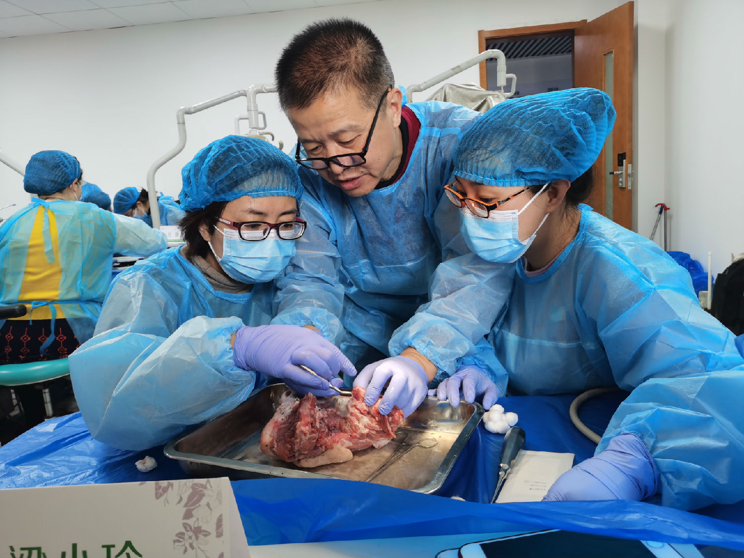 張東星老師蘭州微創(chuàng)拔牙課學(xué)員實(shí)操 張東星老師蘭州微創(chuàng)拔牙課學(xué)員實(shí)操