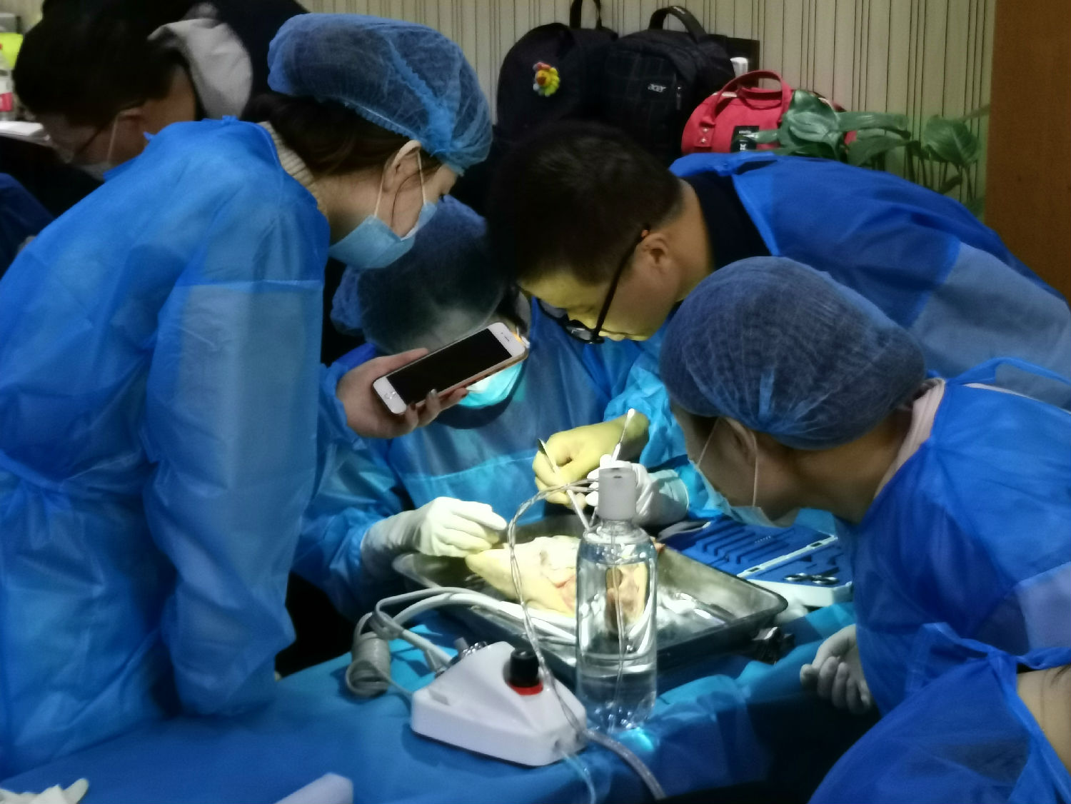 張東星老師北京微創(chuàng)拔牙課實操展示 張東星老師北京微創(chuàng)拔牙課實操展示