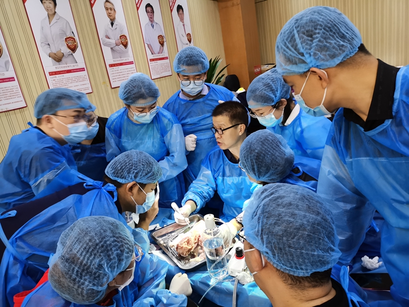 張東星老師北京微創(chuàng)拔牙課實操展示 張東星老師北京微創(chuàng)拔牙課實操展示