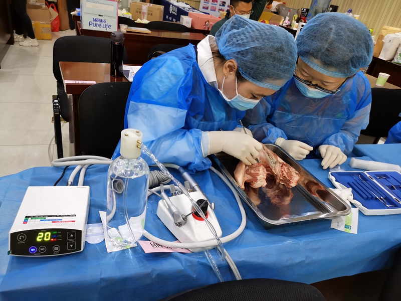 張東星老師北京微創(chuàng)拔牙課實操展示 張東星老師北京微創(chuàng)拔牙課實操展示