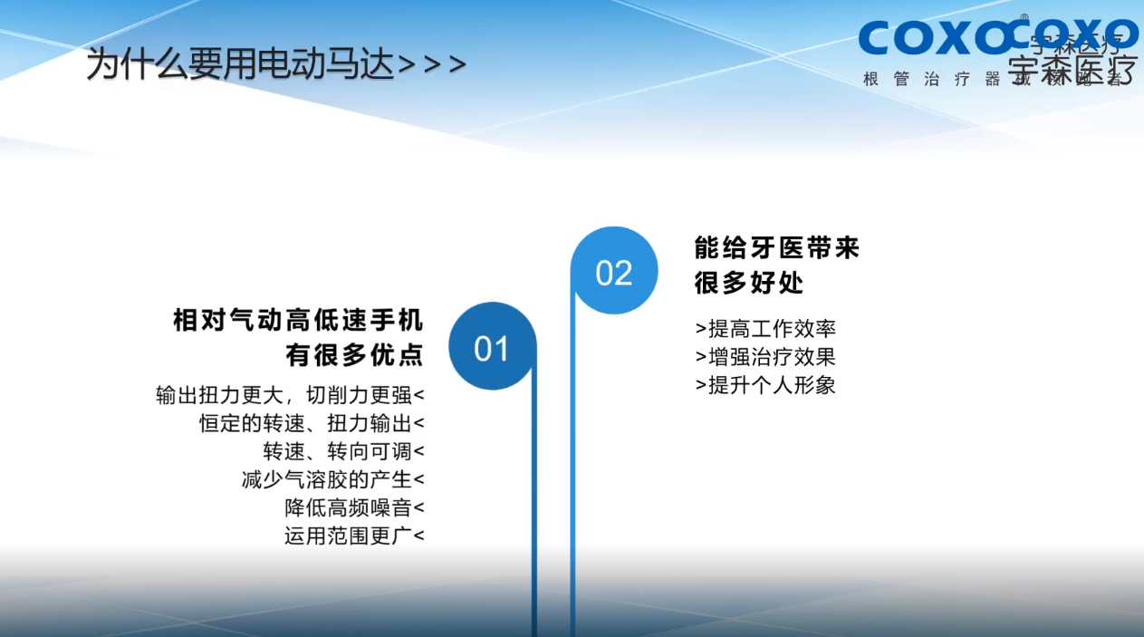 宇森醫(yī)療直播課堂電動馬達分享