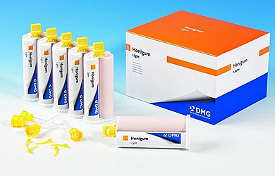 DMG 哈尼格加聚硅橡膠印膜材料(輕體型)HonigumLight DMG 哈尼格加聚硅橡膠印膜材料(輕體型)HonigumLight